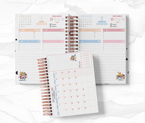 Agenda Director Diaria - Doraemon