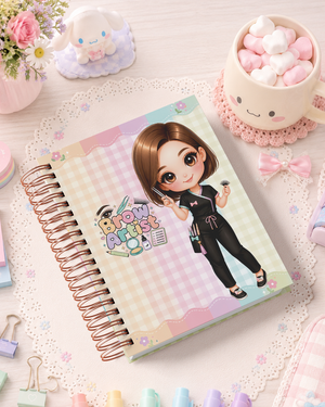 Pack de Portadas Brow Artist  Técnico en Cejas - Sweet Rainbow