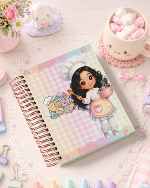 Pack de Portadas Chef  Cocinero - Sweet Rainbow