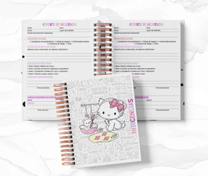 Agenda Secundaria - Charmmy Kitty