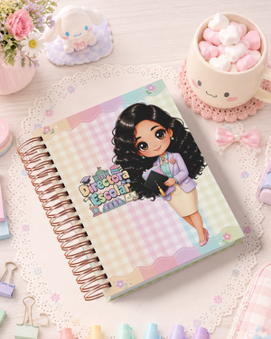 Pack de Portadas Directora Escolar - Sweet Rainbow
