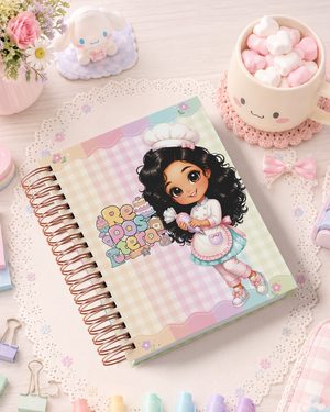 Pack de Portadas Repostero  Pastelero - Sweet Rainbow