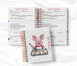 Agenda Secundaria - Piglet