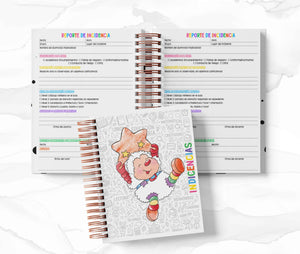Agenda Secundaria - Rainbow Brite