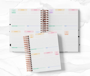 Agenda Director 2 Días por Página - Aladdin