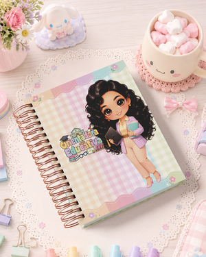 Pack de Portadas Orientadora Educativa - Sweet Rainbow