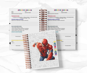 Agenda Secundaria - Spider-Man