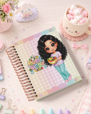 Pack de Portadas Nutriologa - Sweet Rainbow