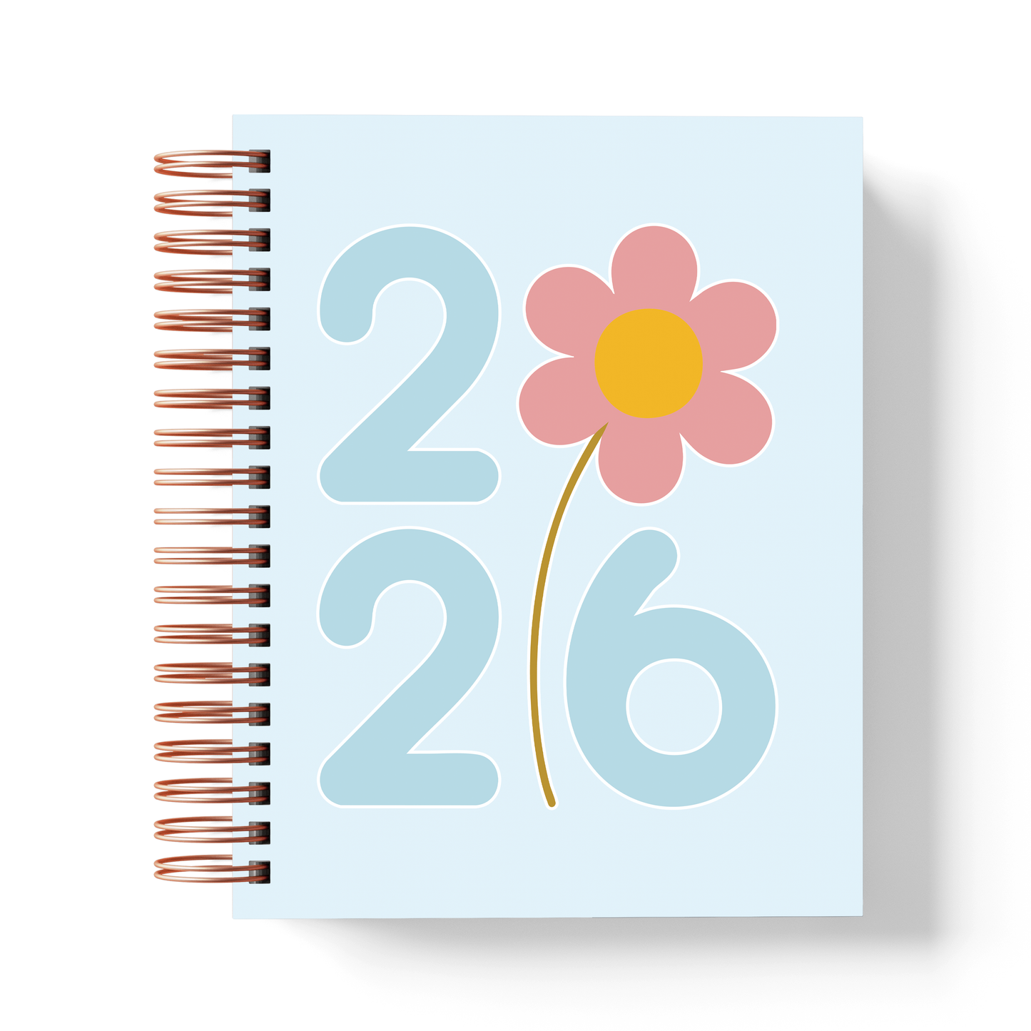 Agenda Diaria 2026 con Horario | 1 Día por Página | PDF Imprimible