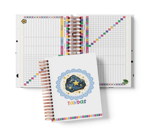 Libreta de Tandas 15 Participantes - Solar Arch