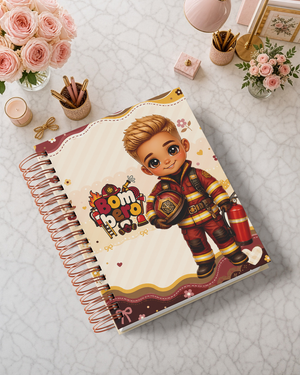 Pack de Portadas Bombero - Dark Academia