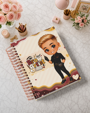Pack de Portadas Brow Artist - Dark Academia