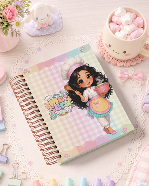 Pack de Portadas Mesera - Sweet Rainbow