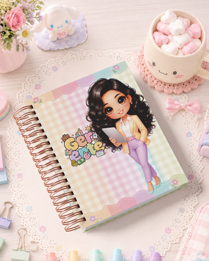 Pack de Portadas Gerente  Directora de Empresa - Sweet Rainbow