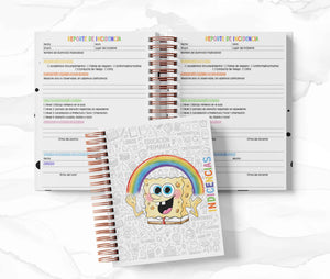 Agenda Secundaria - Bob Esponja