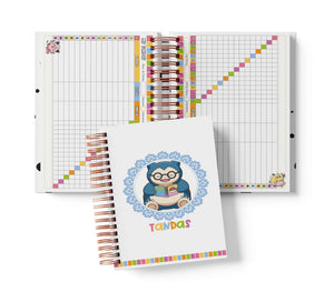 Libreta de Tandas 25 Participantes - Pokémon
