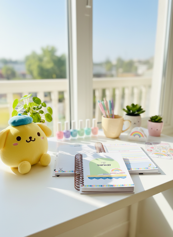 Libreta de Tandas 25 Participantes - Rainbow