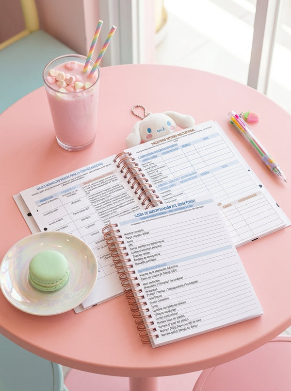 Agenda Director Diaria - Grey's Anatomy
