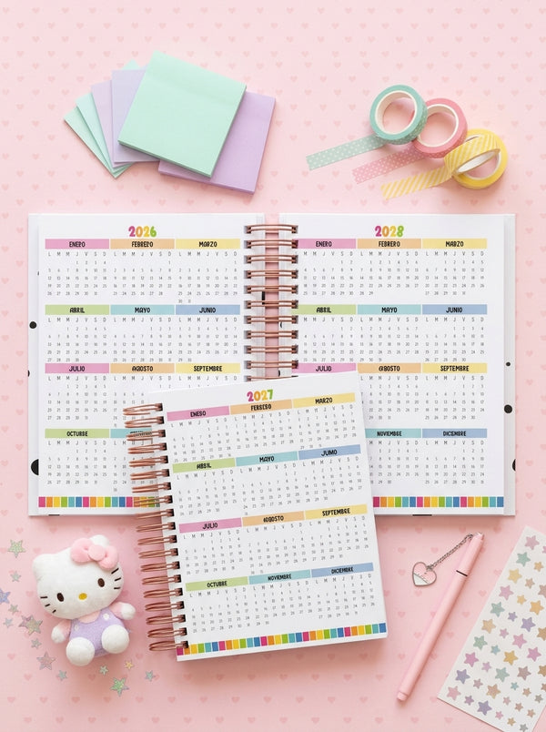 Cuaderno Tamaño Carta - Rainbow