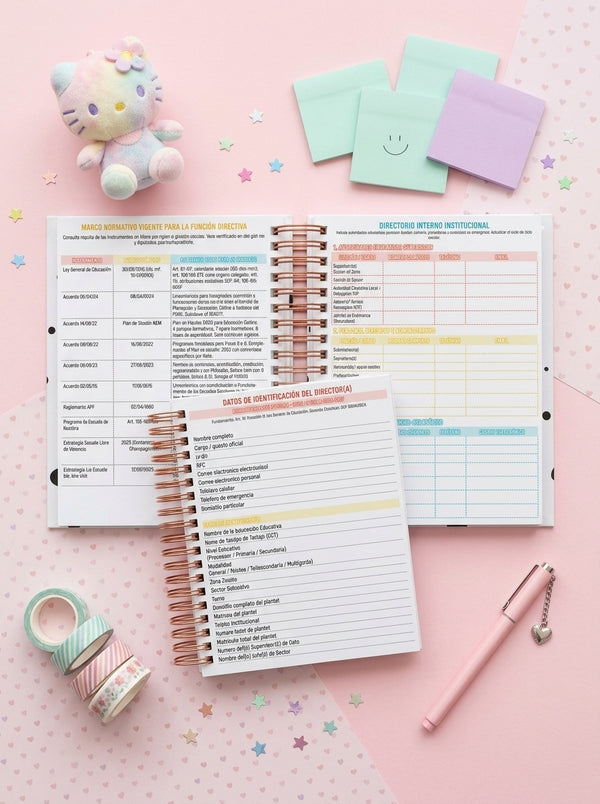 Agenda Director Semanal - Solar Arch
