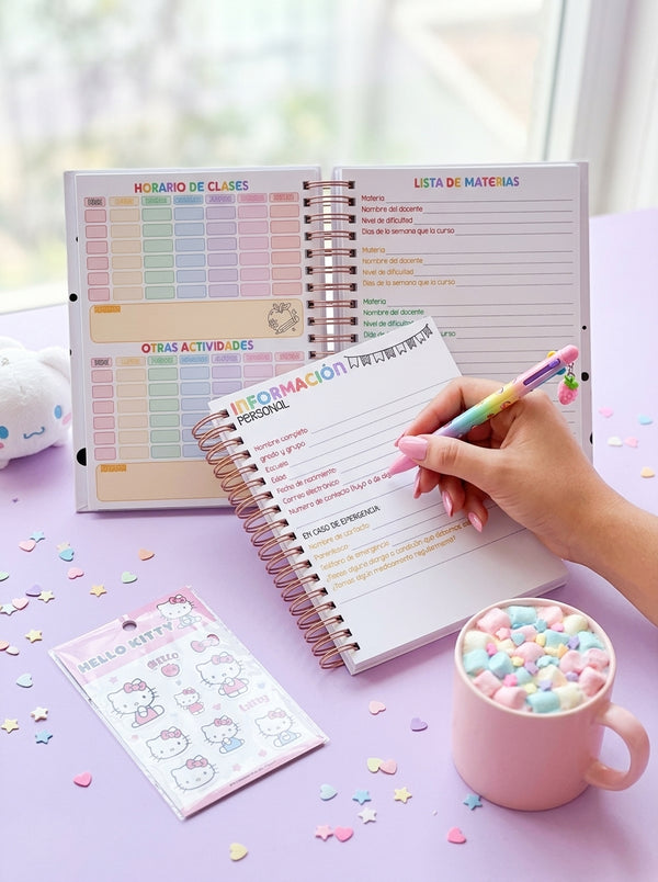 Agenda Estudiantes Diaria Ciclo 26-27 - Looney Tunes