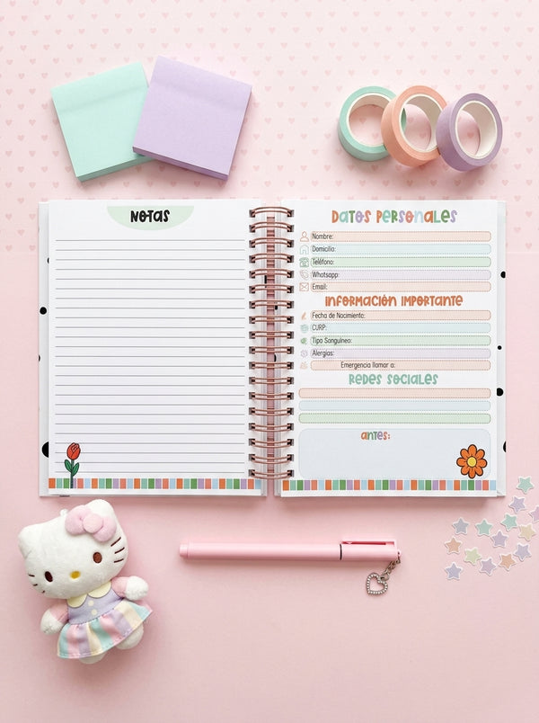 Cuaderno Tamaño Carta - El Principito