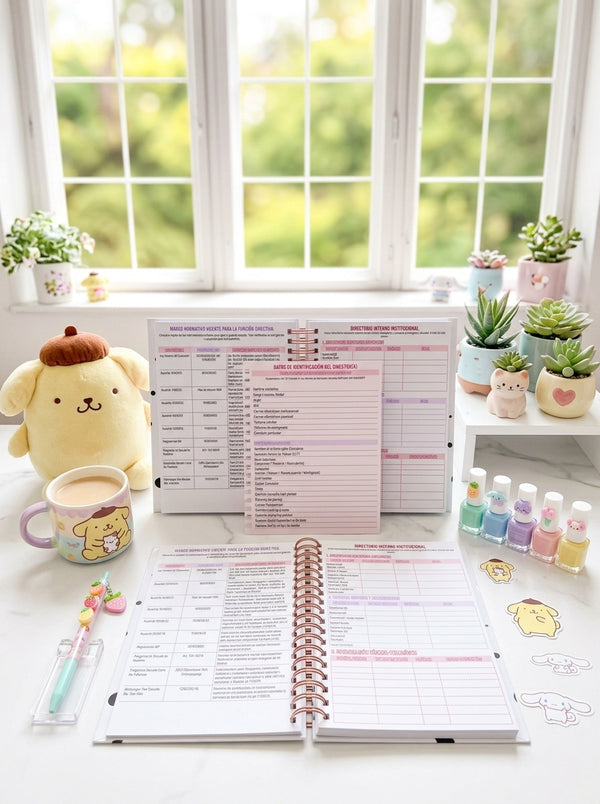 Agenda Director Diaria - Kuromi