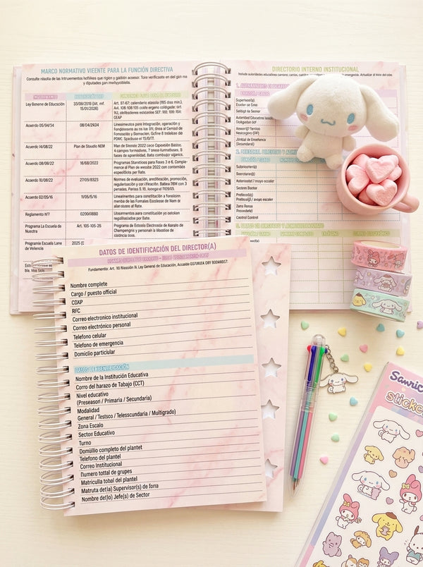 Agenda Director Diaria - Meryta