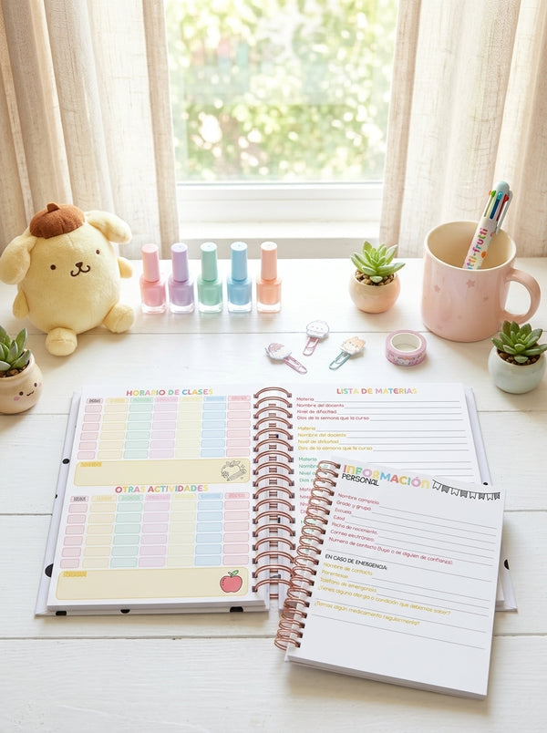 Agenda Estudiantes Diaria Ciclo 26-27 - Ternurines