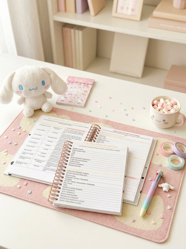 Agenda Director Semanal - Winnie Pooh