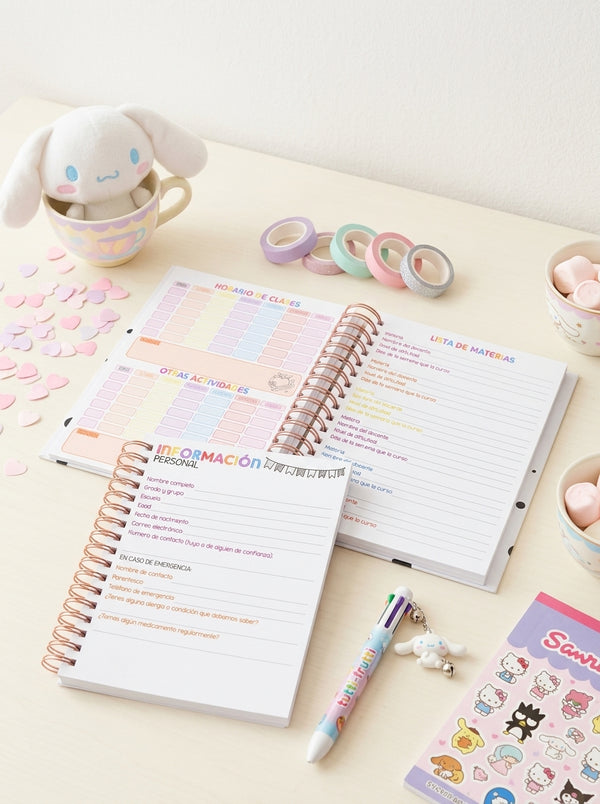 Agenda Estudiantes Diaria Ciclo 26-27 - Lizzie McGuire