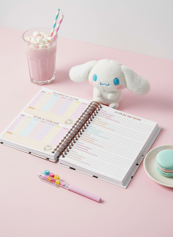 Agenda Estudiantes Semanal Ciclo 26-27 - Piglet