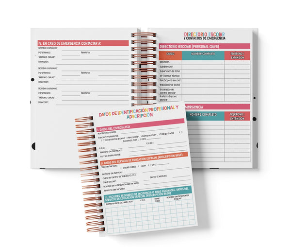 Agenda Educación Especial Ciclo 26-27 - 101 Dálmatas