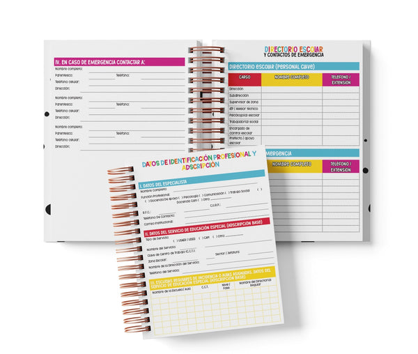 Agenda Educación Especial Ciclo 26-27 - Alicia en el País de las Maravillas