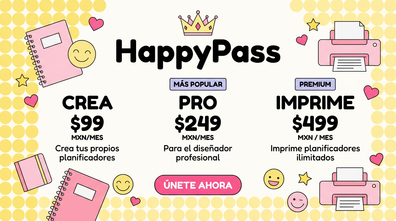 Lanzamiento HappyPass
