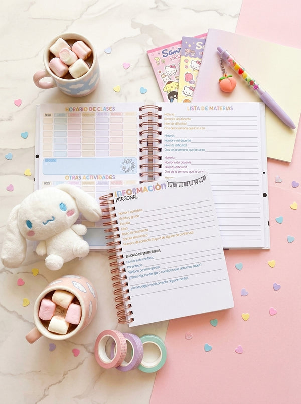 Agenda Estudiantes Semanal Ciclo 26-27 - BTS