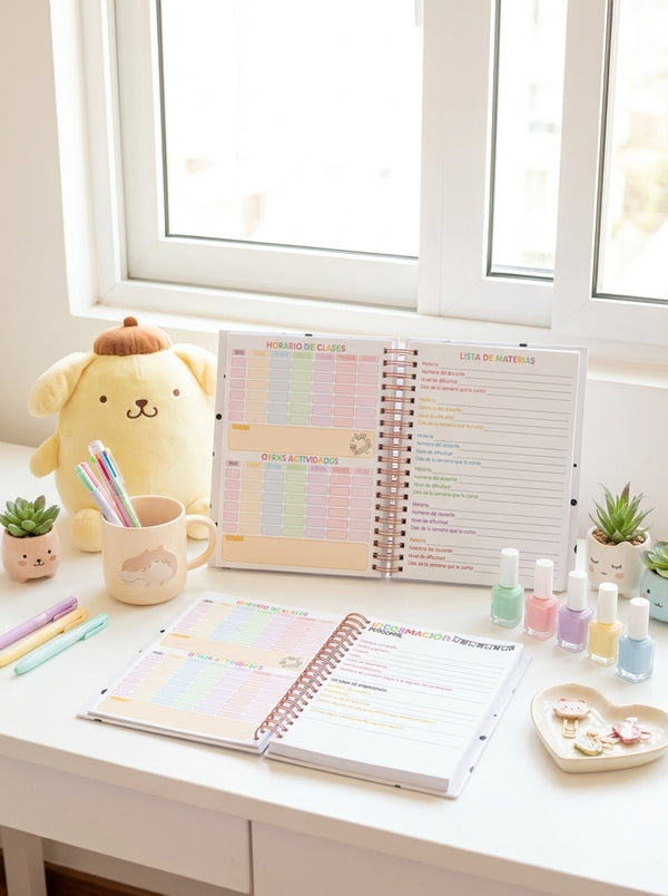 Agenda Estudiantes Diaria Ciclo 26-27 - Chip y Dale