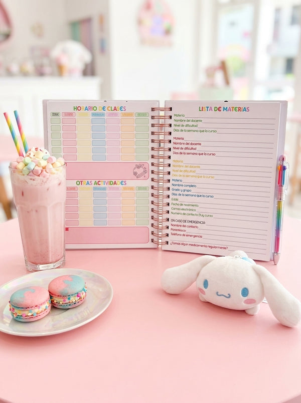 Agenda Estudiantes Diaria Ciclo 26-27 - Keroppi