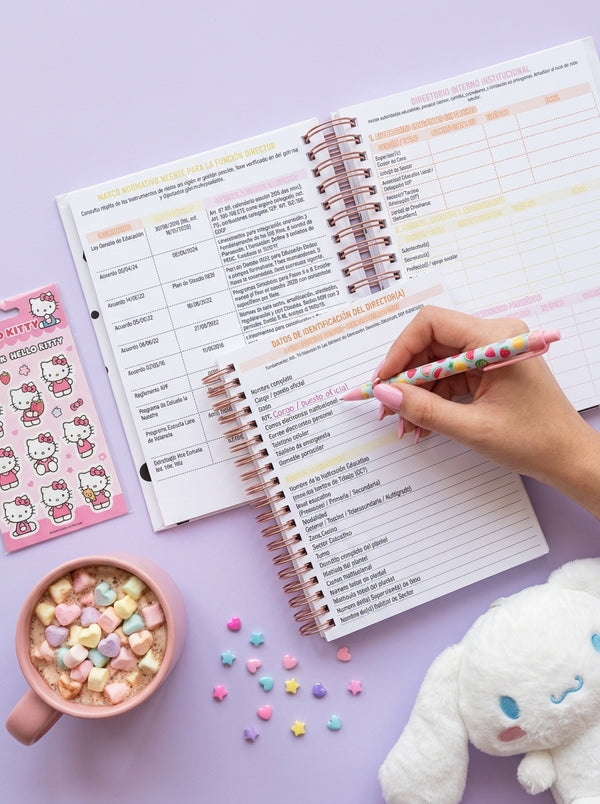 Agenda Director Semanal - Garfield