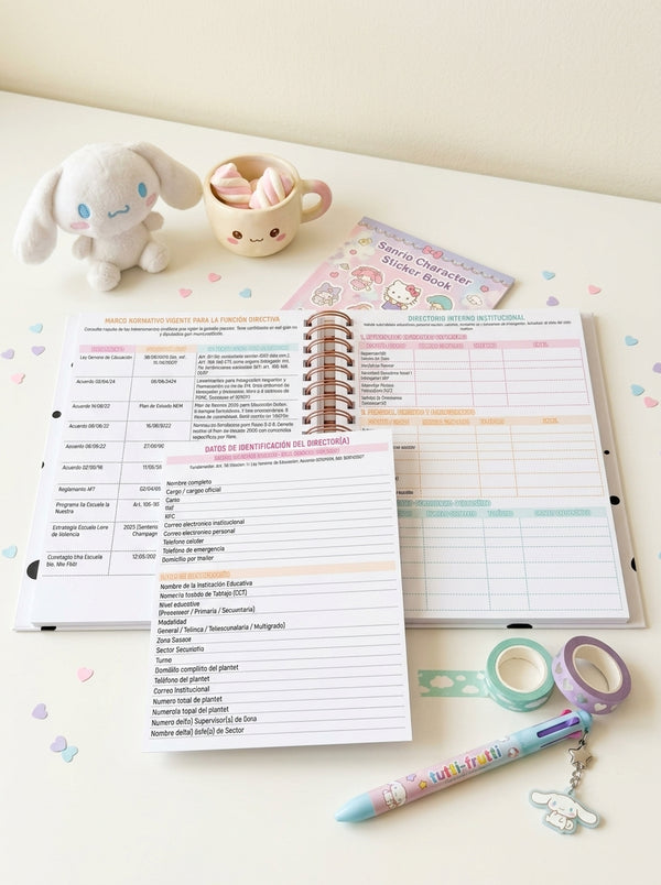 Agenda Director Diaria - Barbie