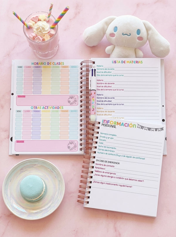 Agenda Estudiantes Diaria Ciclo 26-27 - Monsters Inc.