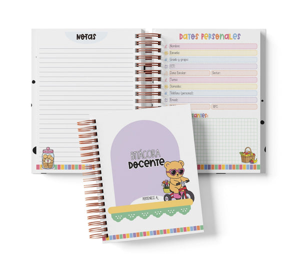 Bitácora Docente - Bobbie Goods