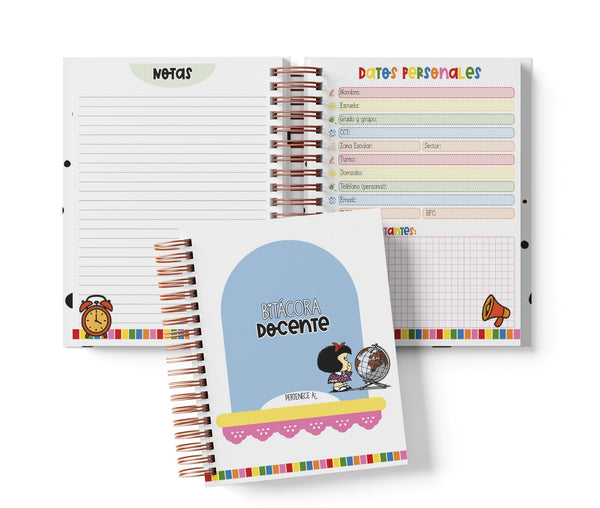 Bitácora Docente - Mafalda