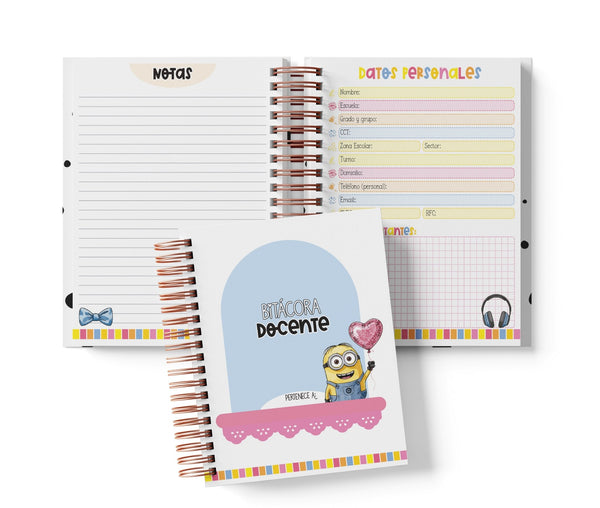 Bitácora Docente - Minions