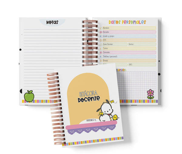 Bitácora Docente - Pochacco