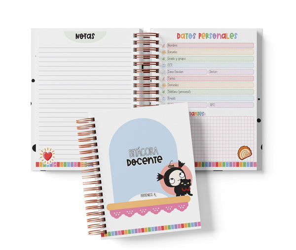 Bitácora Docente - Pucca