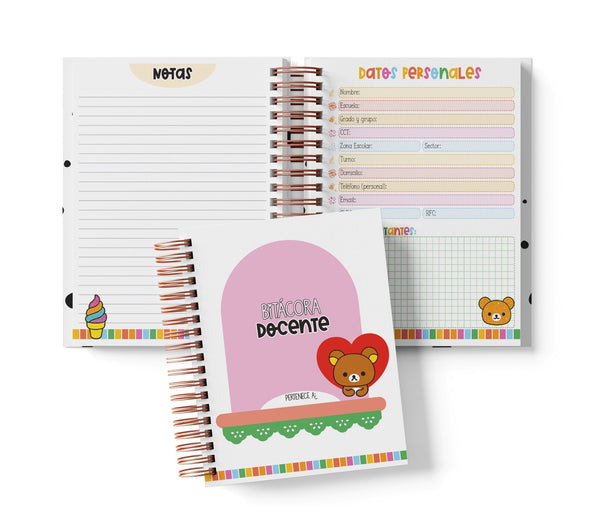Bitácora Docente - Rilakkuma