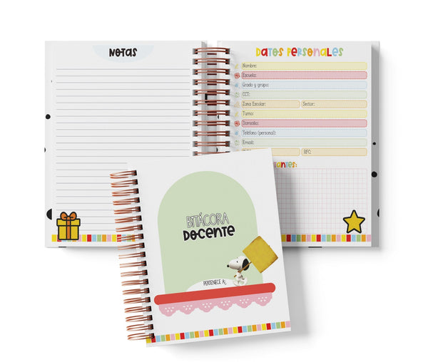 Bitácora Docente - Snoopy
