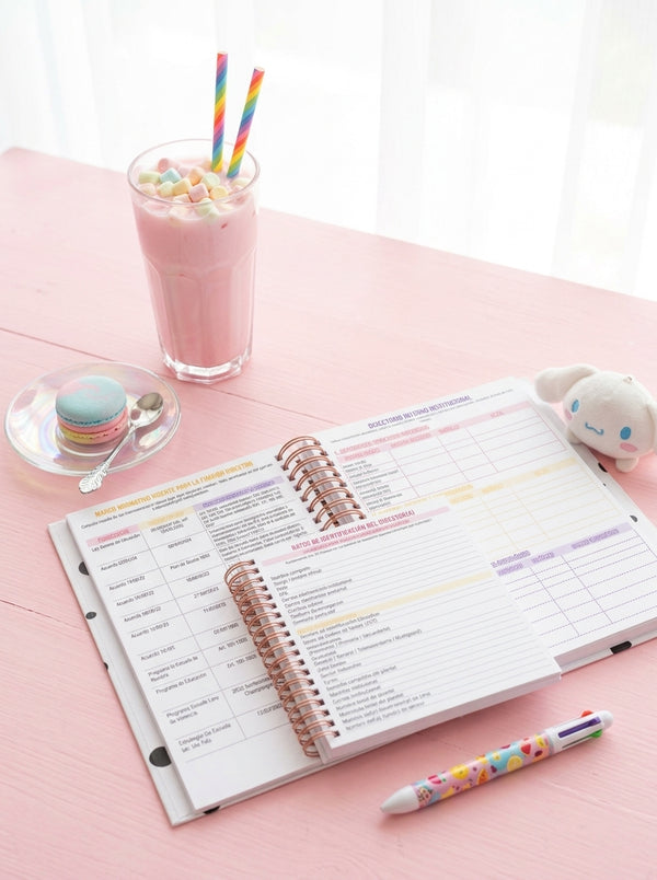 Agenda Director Diaria - Villanas Disney