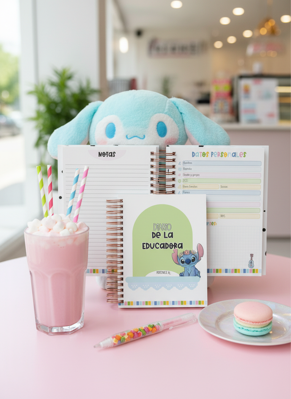 Diario de la Educadora - Stitch